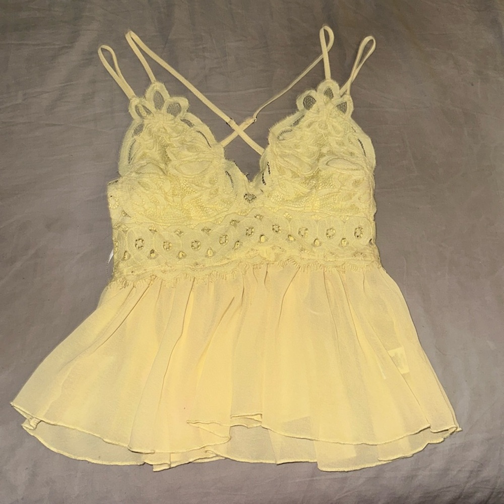 Yellow tank top from ross